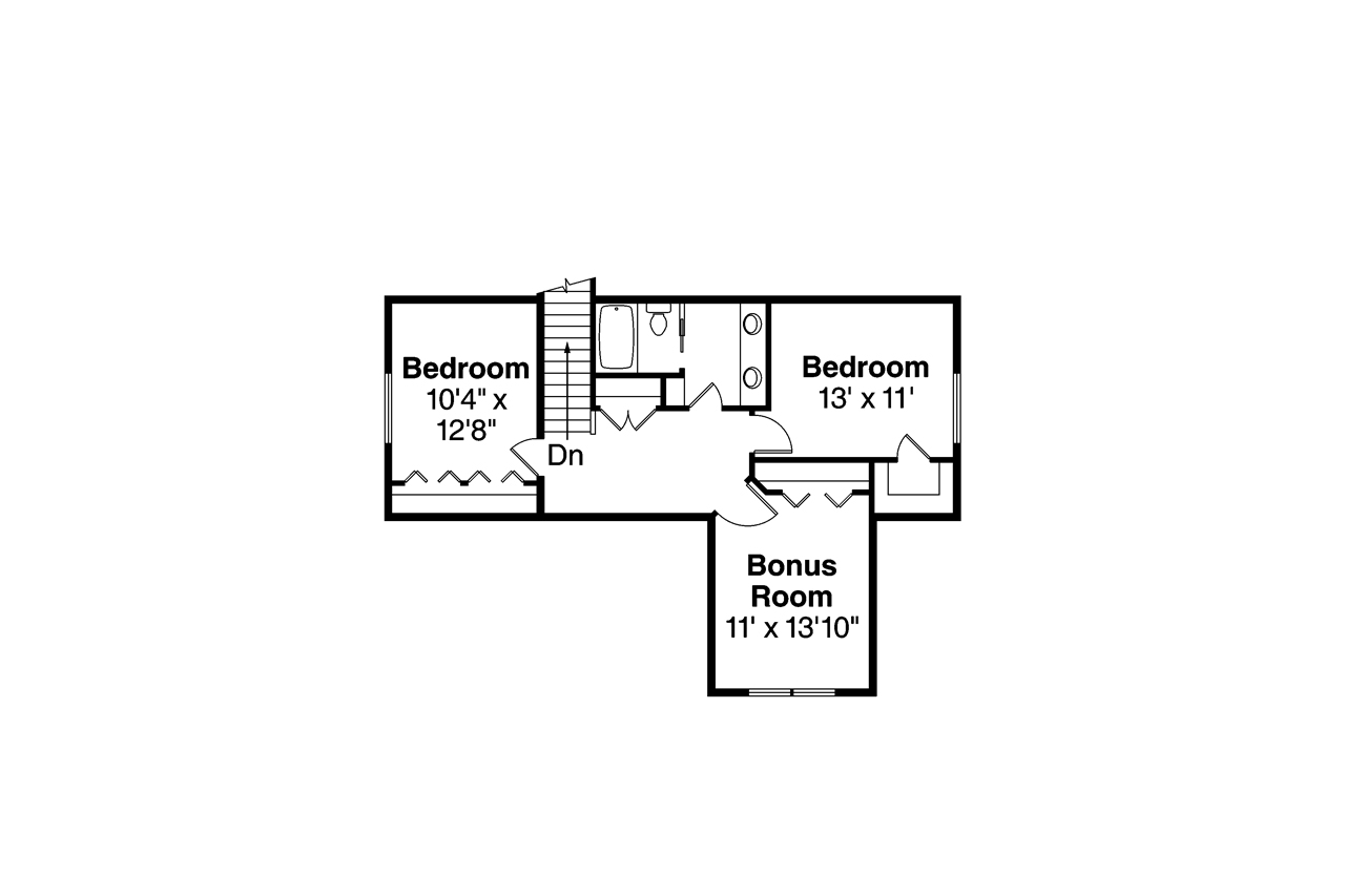 Floor Plan Upper Level
