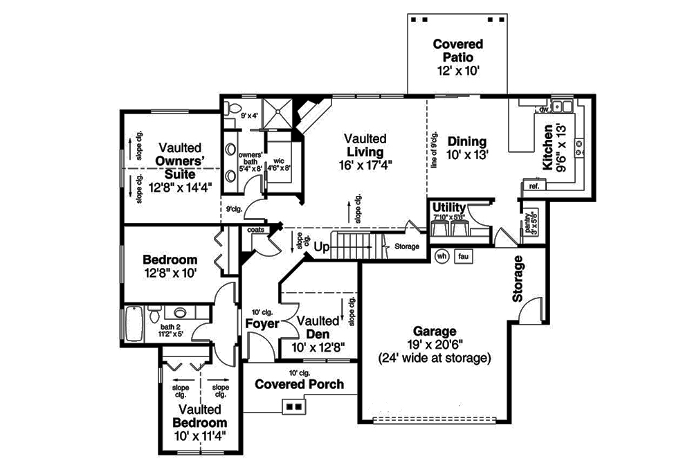 Floor Plan Main Level