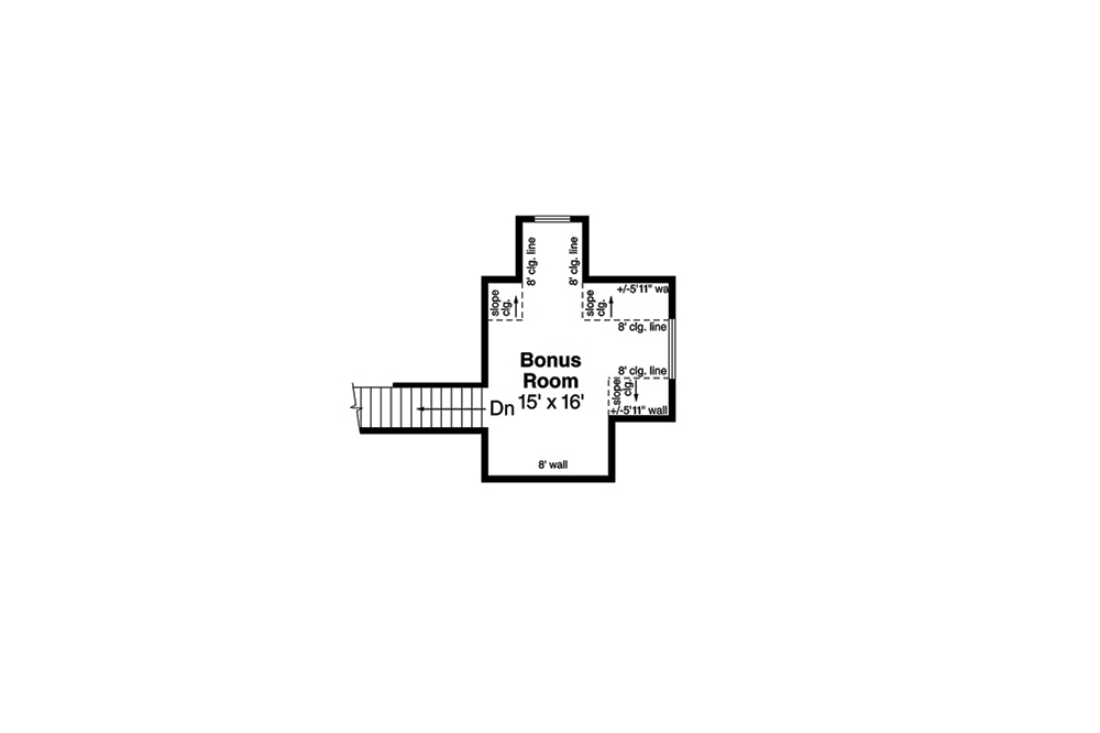 Floor Plan Upper Level