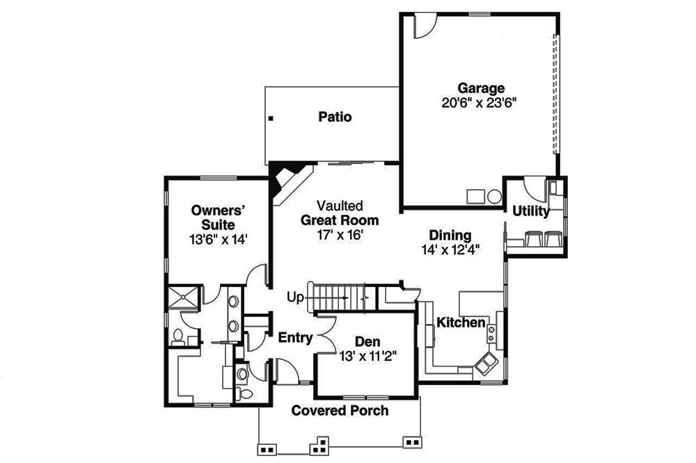 Floor Plan Main Level