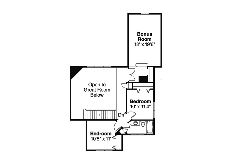 Floor Plan Upper Level