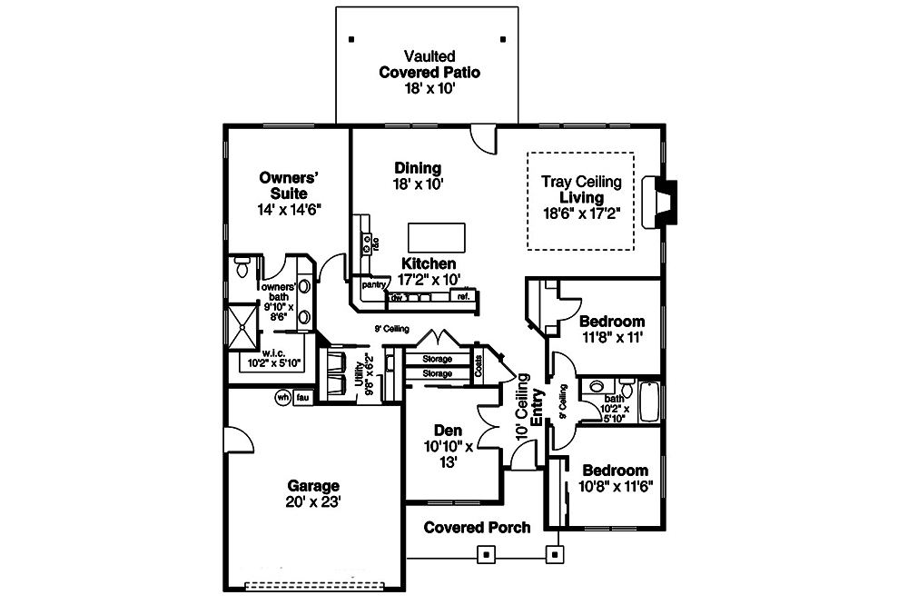 Floor Plan Main Level