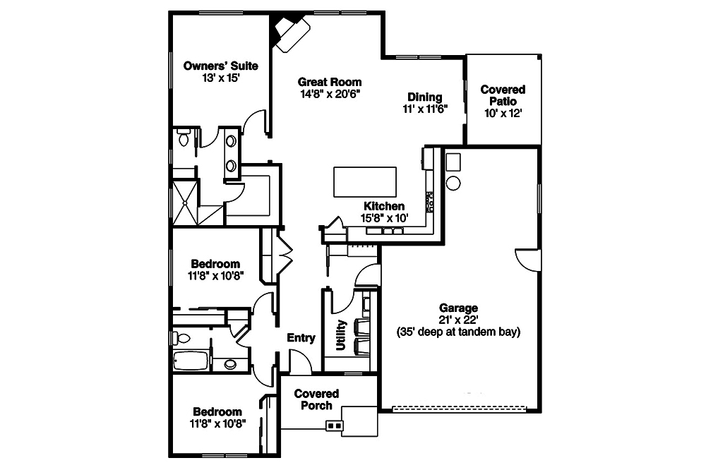 Floor Plan Main Level