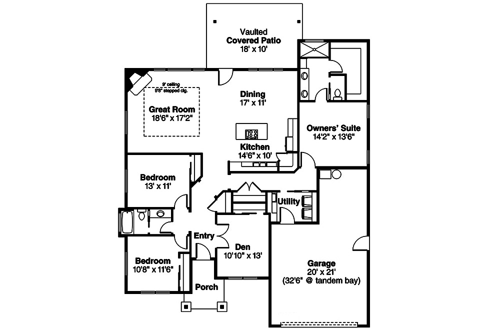 Floor Plan Main Level