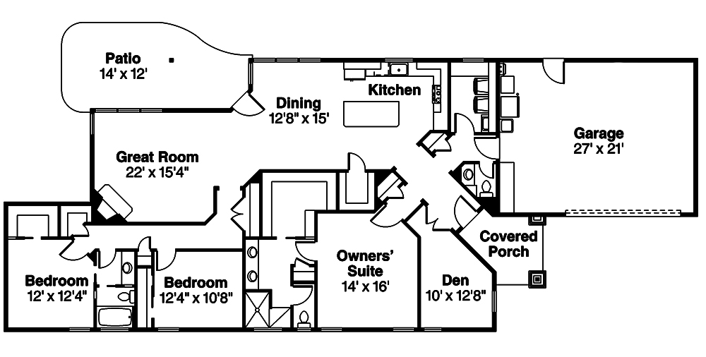 Floor Plan Main Level
