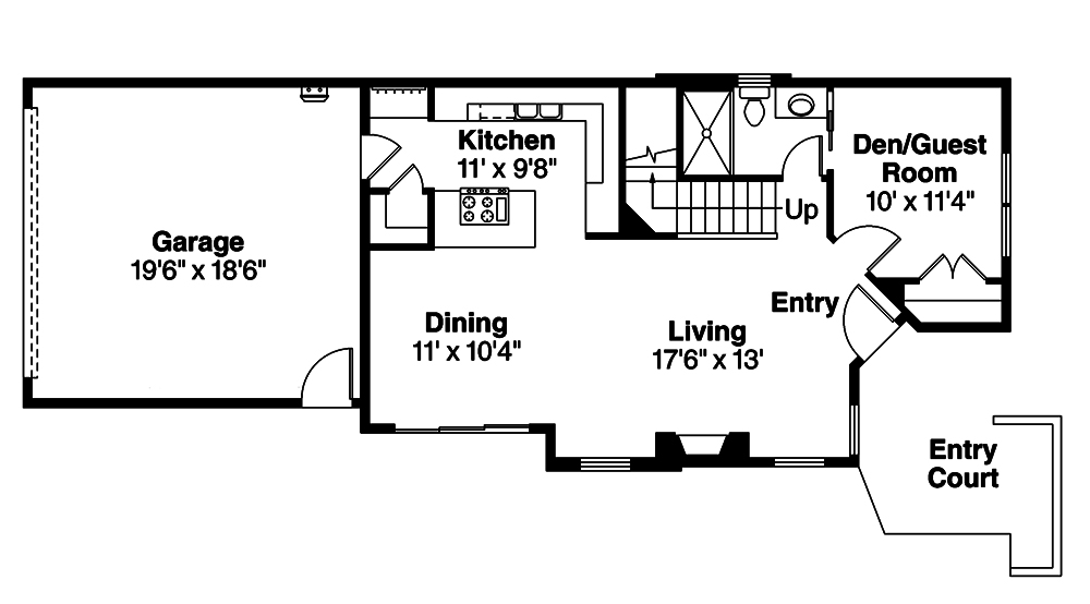 Floor Plan Main Level