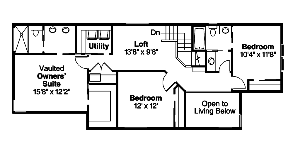 Floor Plan Upper Level