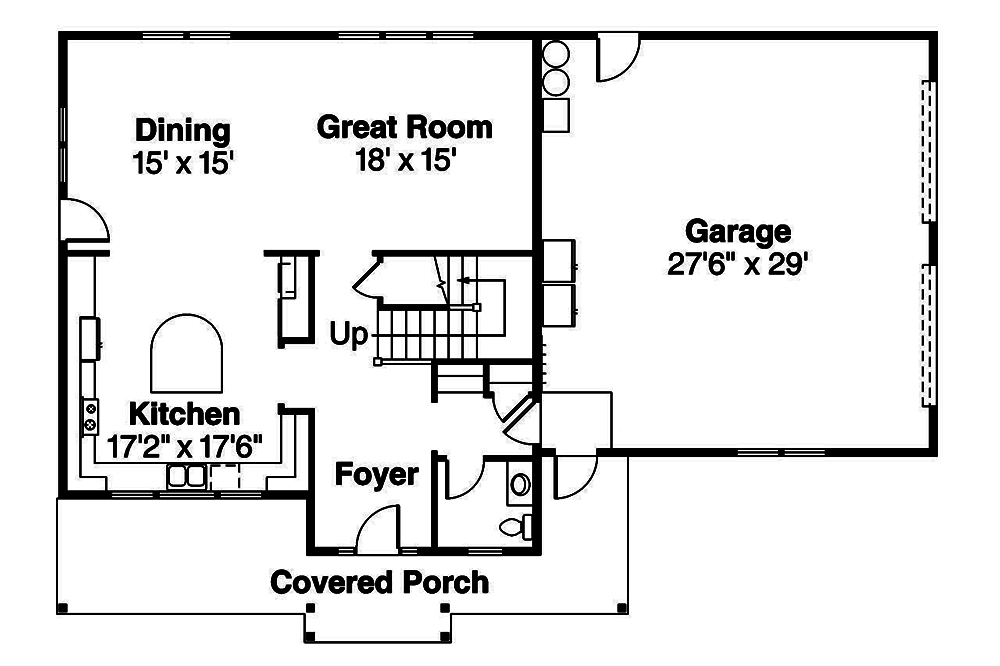 Floor Plan Main Level