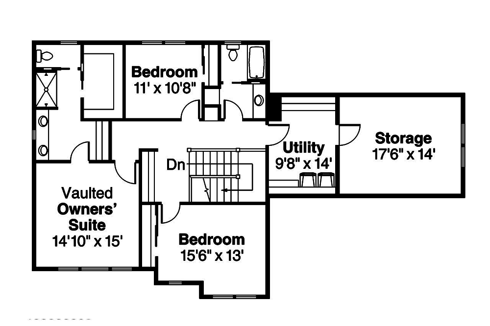 Floor Plan Upper Level