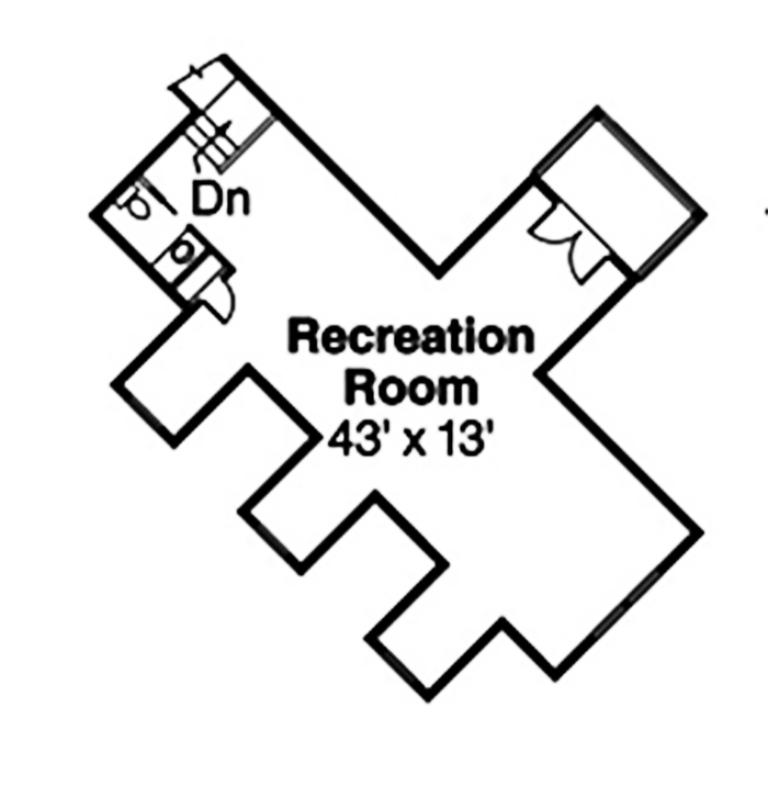 Floor Plan Upper Level