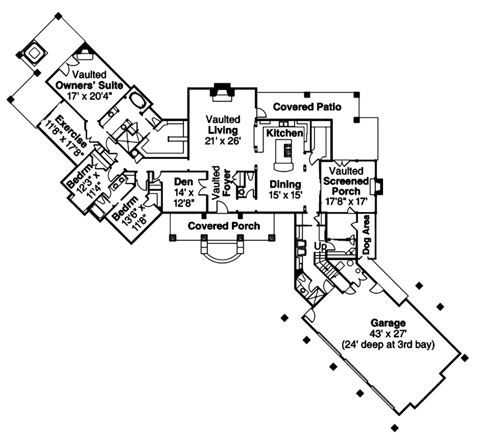 Floor Plan Main Level