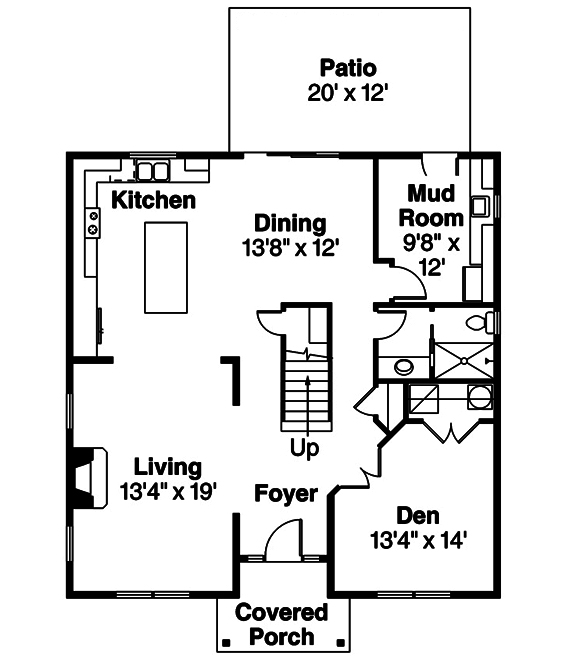 Floor Plan Main Level
