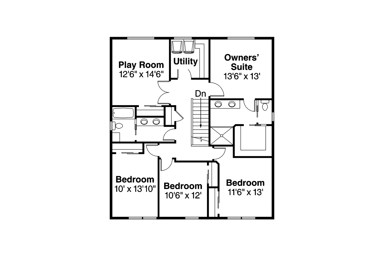 Floor Plan Upper Level
