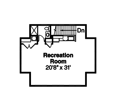 Floor Plan Upper Level