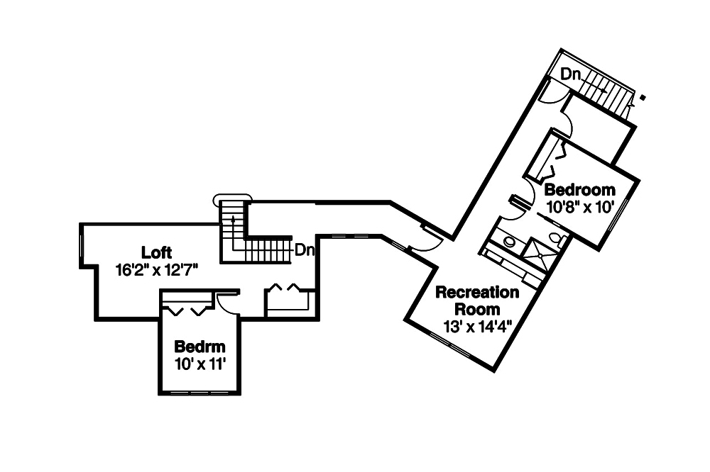 Floor Plan Upper Level