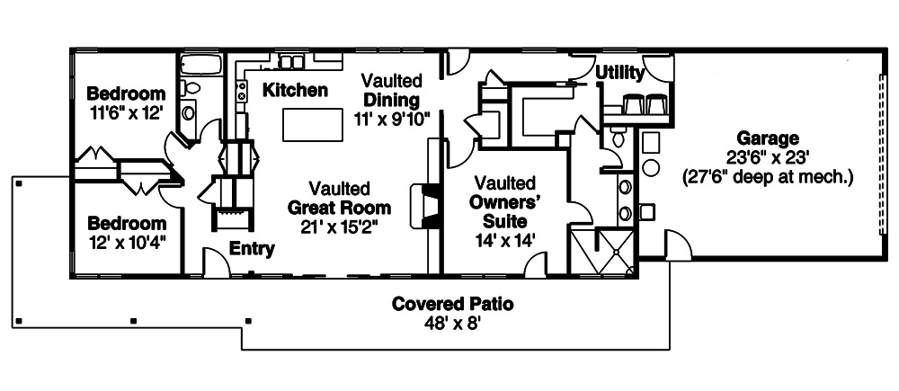 Floor Plan Main Level
