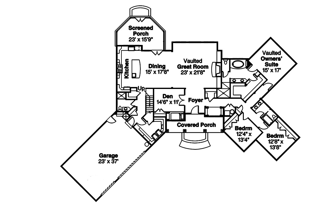 Floor Plan Main Level