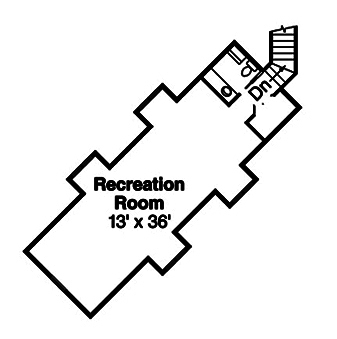 Floor Plan Upper Level