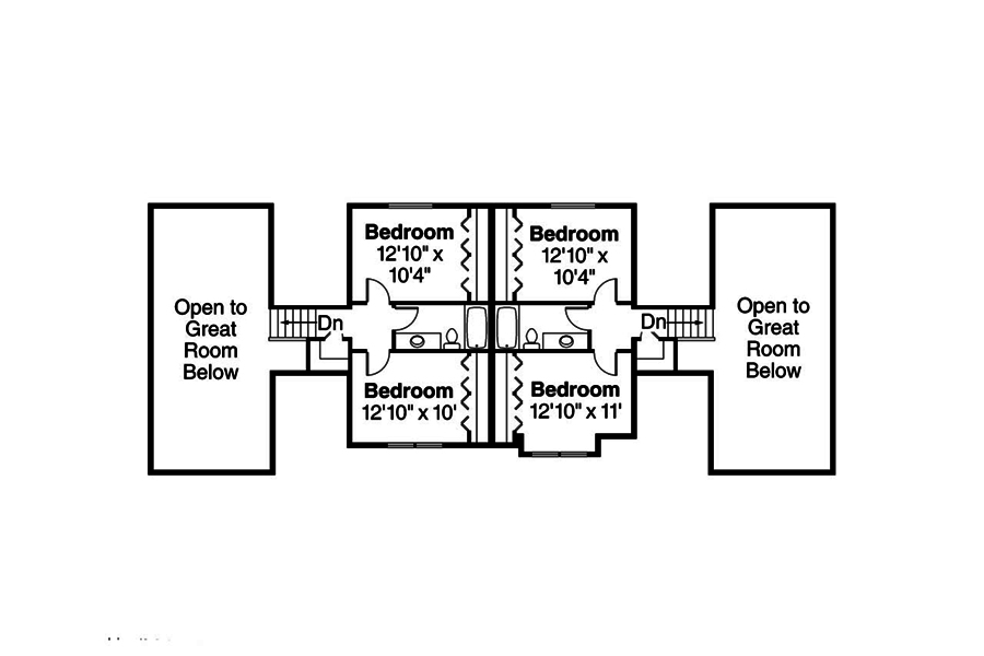 Floor Plan Upper Level
