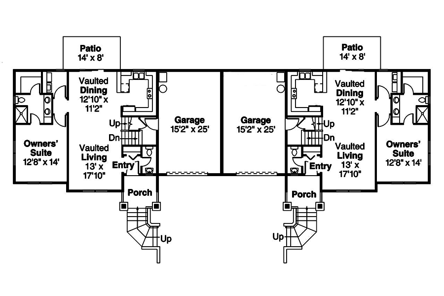 Floor Plan Main Level