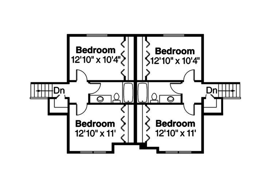 Floor Plan Upper Level