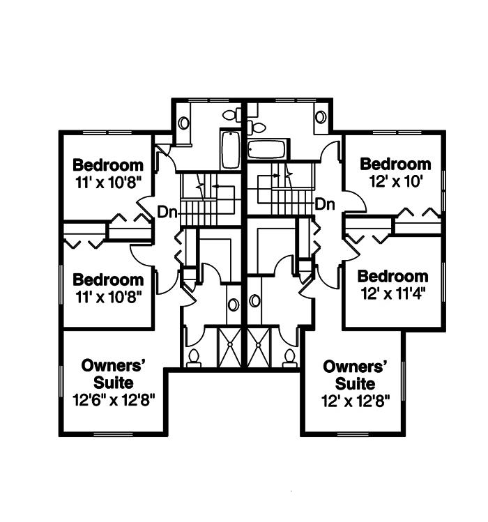 Floor Plan Upper Level