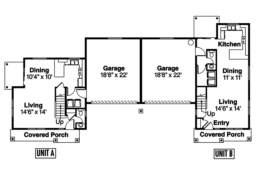Floor Plan Main Level