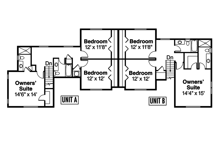 Floor Plan Upper Level