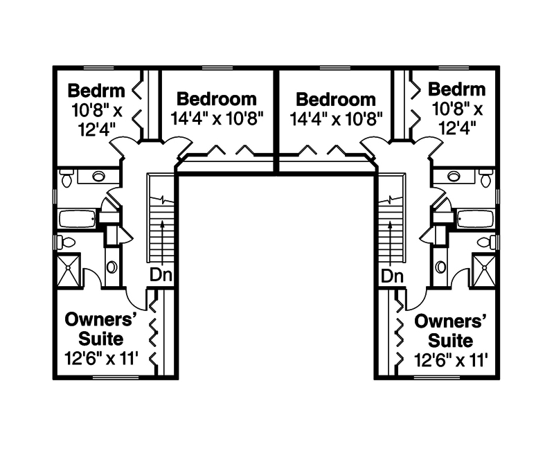 Floor Plan Upper Level