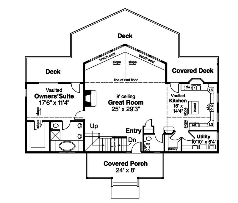 Floor Plan Main Level