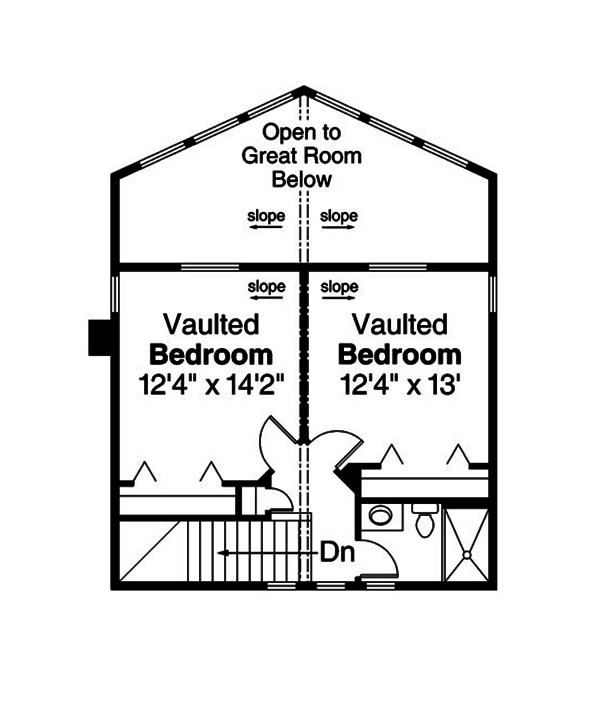 Floor Plan Upper Level