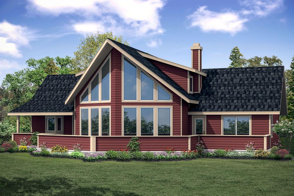 3-Bedroom, 2063 Sq Ft Vacation Homes Home Plan - 108-1853 - Main Exterior