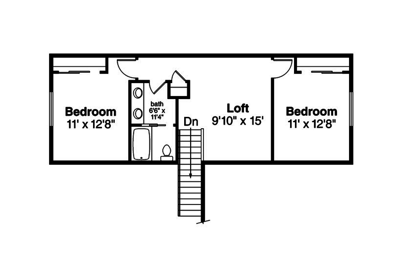 Floor Plan Upper Level