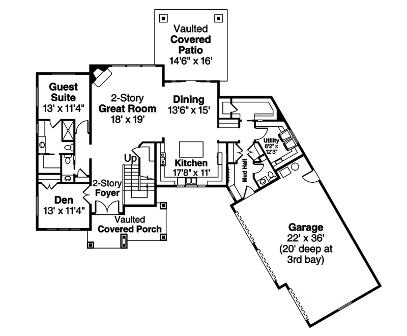 Floor Plan Main Level