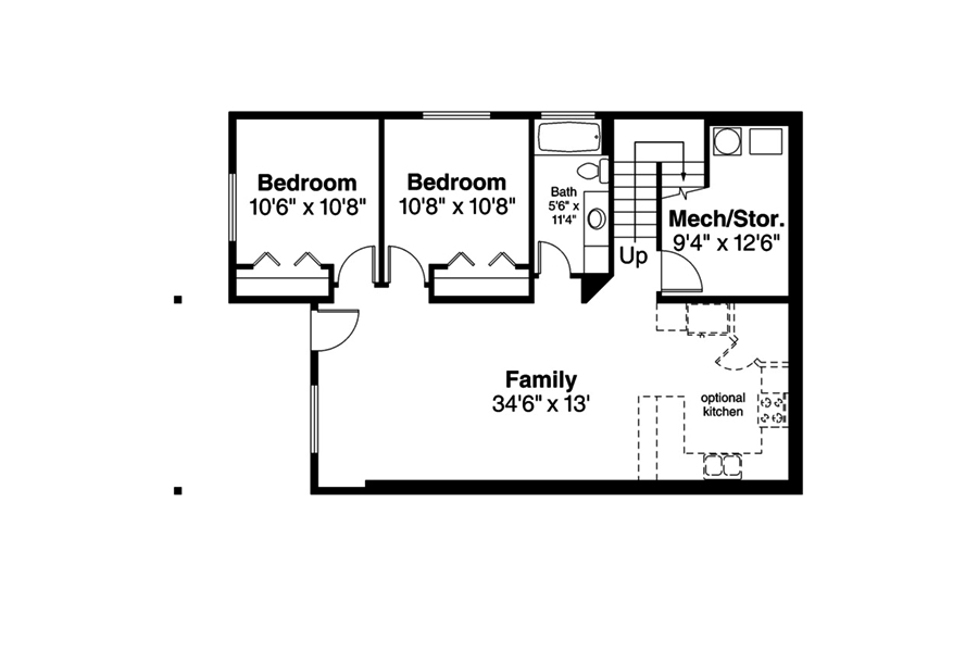 Floor Plan Upper Level
