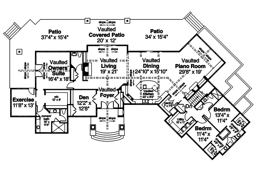 Floor Plan Main Level