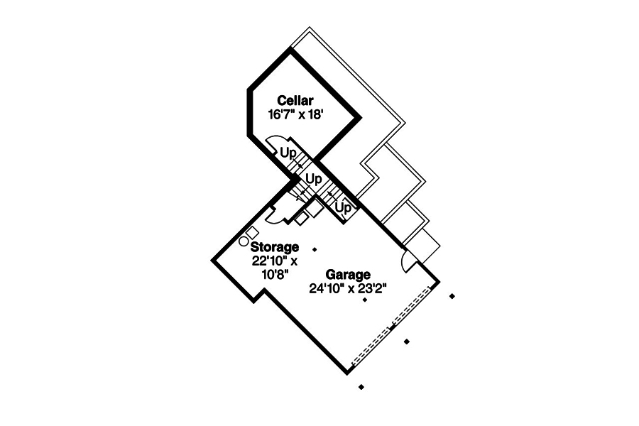 Floor Plan Upper Level