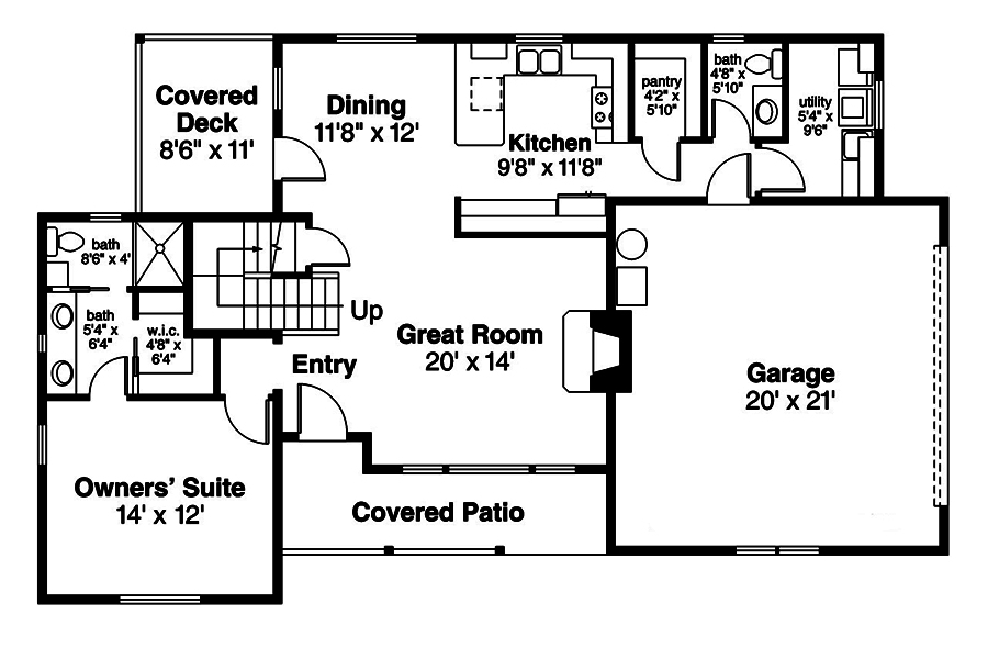 Floor Plan Main Level