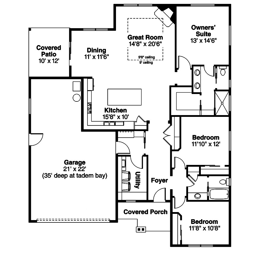 Floor Plan Main Level