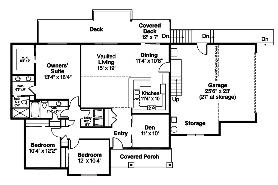 Floor Plan Main Level