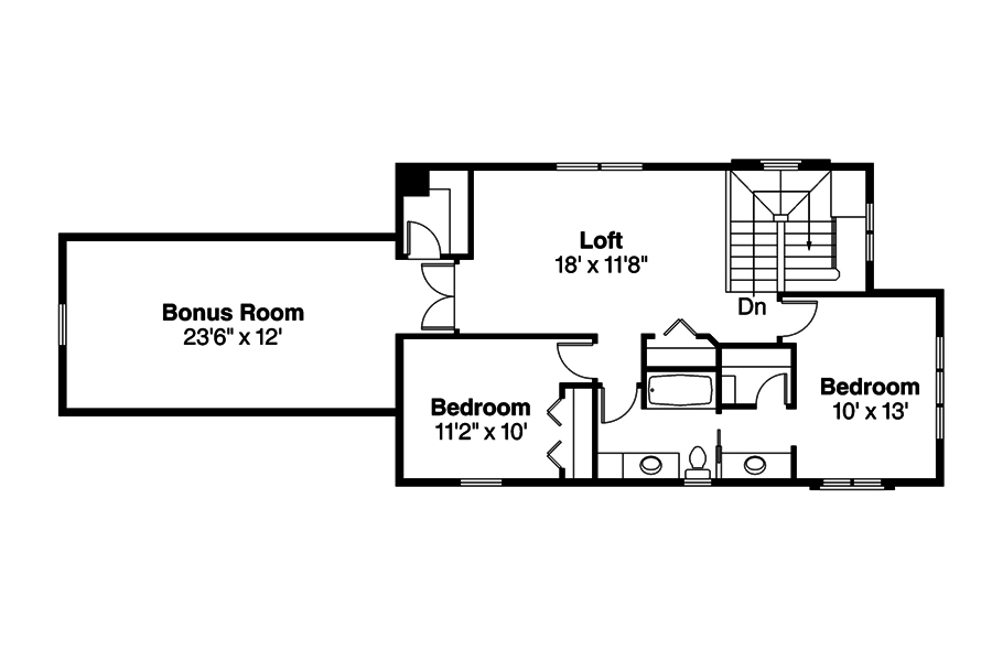 Floor Plan Upper Level