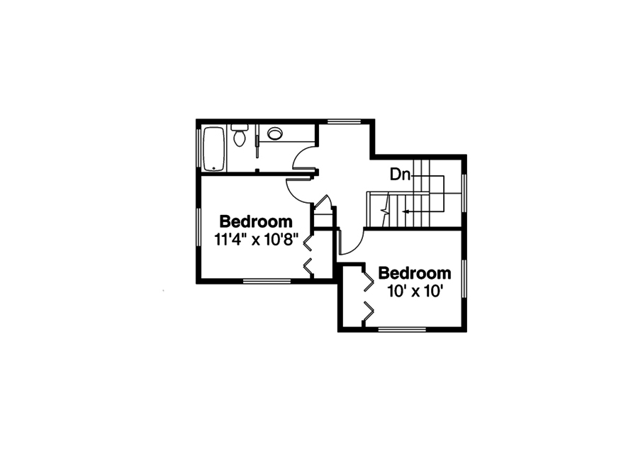 Floor Plan Upper Level