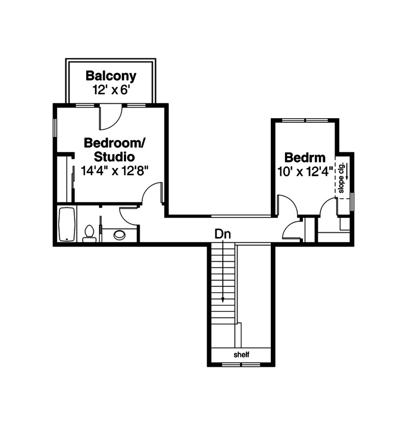 Floor Plan Upper Level