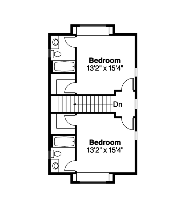Floor Plan Upper Level