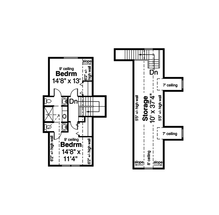 Floor Plan Upper Level