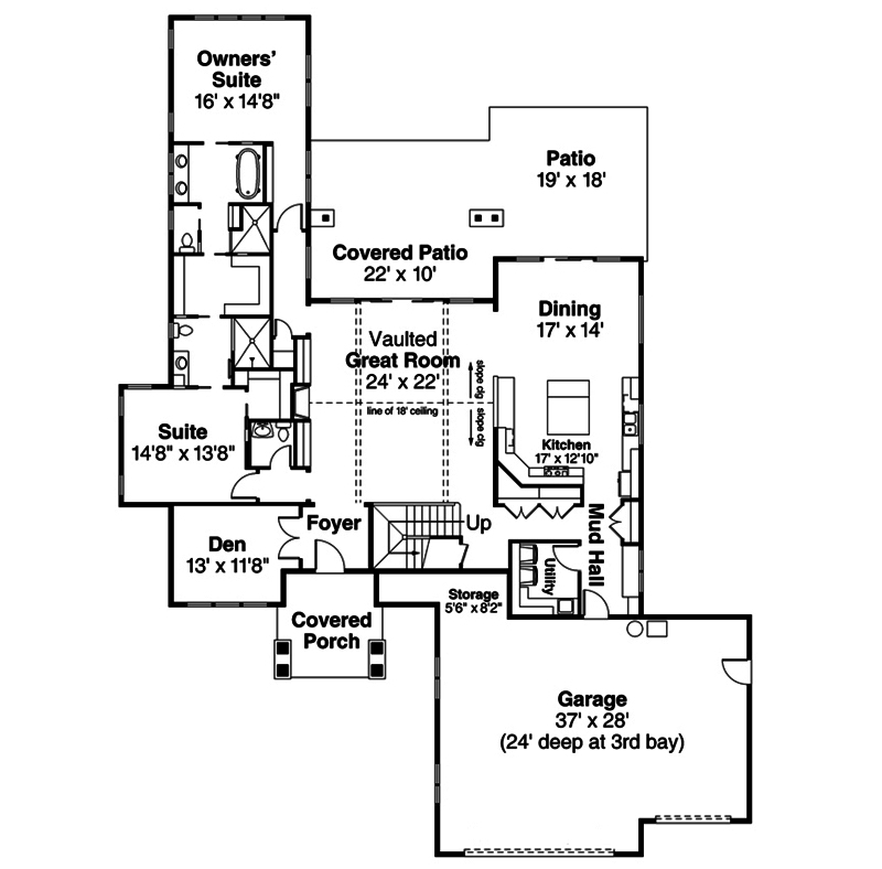 Floor Plan Main Level