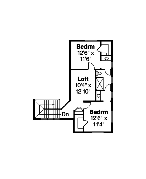 Floor Plan Upper Level