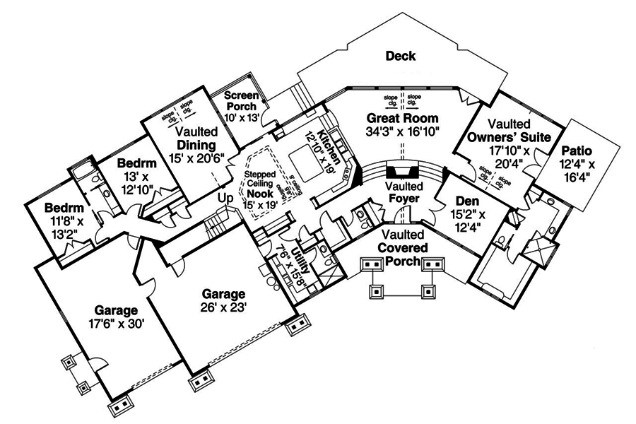 Floor Plan Main Level