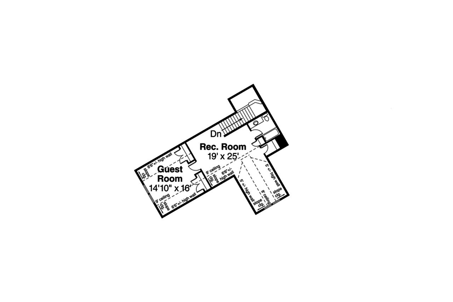 Floor Plan Upper Level