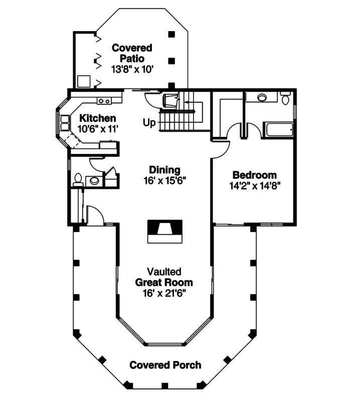 Floor Plan Main Level